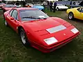 The 1973 365 GT4 BB, Ferrari's first mid-engined GT car.