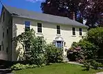 197 Elm Street, Northampton, MA.  Built c.&nbsp;1730.  Georgian style.