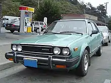 First generation Honda Accord.