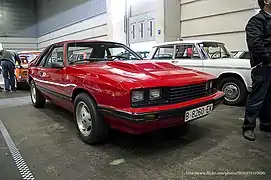 1980 Mercury Capri RS Turbo