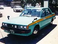Corona (T140) taxi