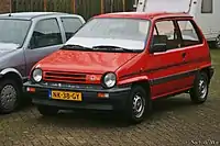 Honda Jazz (1982–1986) .mw-parser-output .hatnote{font-style:italic}.mw-parser-output div.hatnote{padding-left:1.6em;margin-bottom:0.5em}.mw-parser-output .hatnote i{font-style:normal}.mw-parser-output .hatnote+link+.hatnote{margin-top:-0.5em}Main article: Honda City (AA)