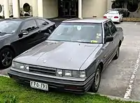 1986–1988 Nissan Skyline Ti sedan (Australia)