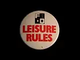 In the 1980s many people wore pins on their jackets and or clothing to reference their favorite bands, shows, etc.