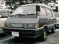 1982–1991 Delta Wide (B20) .mw-parser-output .hatnote{font-style:italic}.mw-parser-output div.hatnote{padding-left:1.6em;margin-bottom:0.5em}.mw-parser-output .hatnote i{font-style:normal}.mw-parser-output .hatnote+link+.hatnote{margin-top:-0.5em}Main article: Toyota TownAce