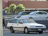 1988–1990 Nissan Skyline GXE station wagon (Australia)