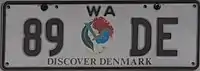 Regional Plate (Denmark), 1990-2000