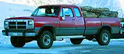 1991-1993 Dodge Ram 250 Club Cab
