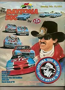 1991 Daytona 500 program cover