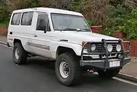 3-door wagon (HZJ75V)