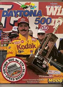 1992 Daytona 500 program cover