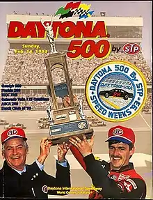 1993 Daytona 500 program