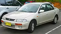 1994–1996 Mazda 323 Protegé sedan (Australia)