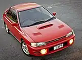 1995 Impreza WRX (GC, sedan)
