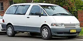 Second generation (XR10; 1990–2000) .mw-parser-output .hatnote{font-style:italic}.mw-parser-output div.hatnote{padding-left:1.6em;margin-bottom:0.5em}.mw-parser-output .hatnote i{font-style:normal}.mw-parser-output .hatnote+link+.hatnote{margin-top:-0.5em}Main article: Toyota Previa