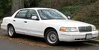 1998-2002 Ford Crown Victoria LX