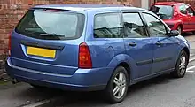 Wagon (pre-facelift)