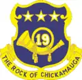 19th Infantry Regiment"Rock Steady, Rock Force"