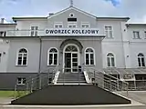 Gryfino train station