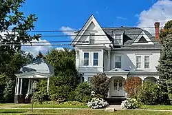 John S. Silvers Mansion, built 1886