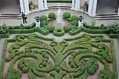 Garden of the Tessin Palace (Stockholm, Sweden), 1692–1700, by Nicodemus Tessin the Younger