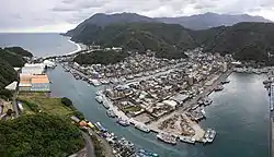Nanfang'ao Fishing Port in Su'ao Township