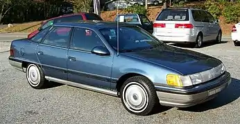 1986-1988 Sable GS sedan