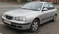 Pre-facelift Hyundai Elantra CDX Liftback (UK)