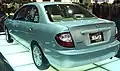 2002 model rear view