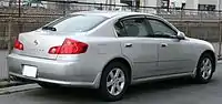 2004–2006 Nissan Skyline 250GT FOUR (NV35, Japan)