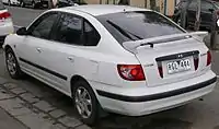 Facelift Hyundai Elantra Liftback (Australia)