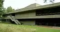 Audimax, the large auditorium of the arts/humanities campus.