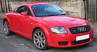 Audi TT (Mk1)  (1998-2006)