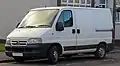 Facelifted (2nd generation) Citroën Relay