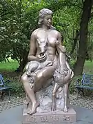 Protect the Animals statue