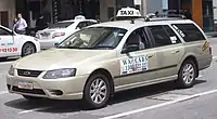 Ford Falcon XT station wagon, WA Cabs