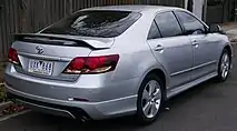 Aurion Sportivo ZR6 (pre-facelift)