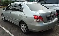 Toyota Vios 1.5 G (NCP93; pre-facelift, Indonesia)