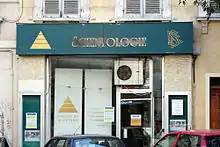 Church of Scientology centre in Marseilles, France