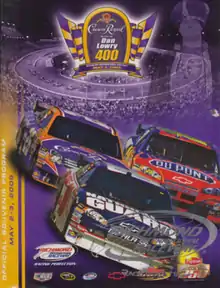 2008 Crown Royal Presents the Dan Lowry 400 program cover