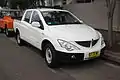 Pre facelift Actyon Sports