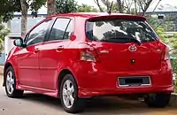 Pre-facelift: Yaris S 5-door (Malaysia)