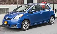 Facelift: Yaris S 5-door (US)