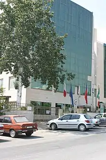 Representative Office in Ramallah