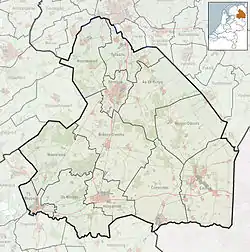 Norg is located in Drenthe