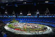 Image 16The Parade of Nations at the 2012 Summer Olympics (from 2010s in culture)
