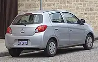 Rear view