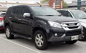Isuzu MU-X2014 – 2021