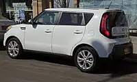 Rear view