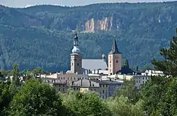 Center of the town
